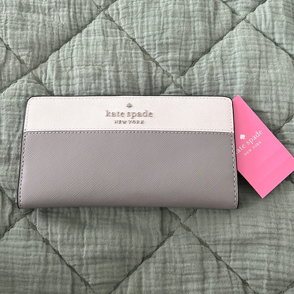 Kate Spade lg slimbfld wallet